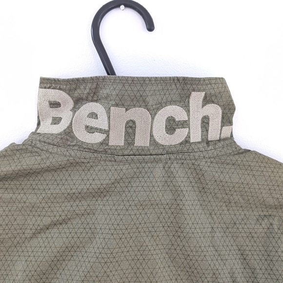 Bench Girl's Olive Jacket (Size 10-12) - Picture 4 of 4